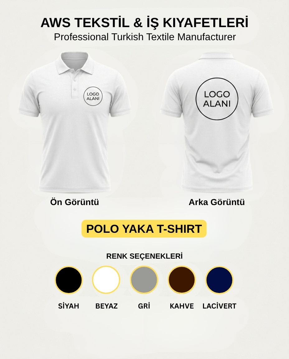 Polo Yaka Tişört
